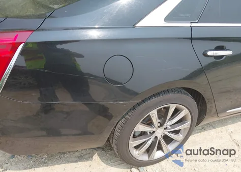 2018 Cadillac Xts W20 Livery Package from USA, damaged, VIN 2G61U5S36J9148824